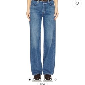 Citizens Of Humanity Blue Boyfriend Jeans